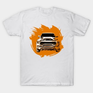 Orange Ram pickup T-Shirt